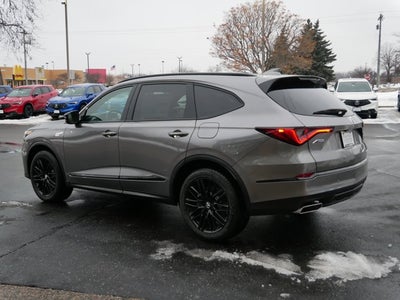 2026 Acura MDX with A-Spec Advance Package