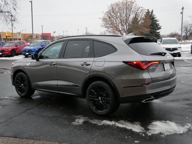 2026 Acura MDX with A-Spec Advance Package