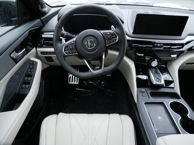 2026 Acura MDX with A-Spec Advance Package