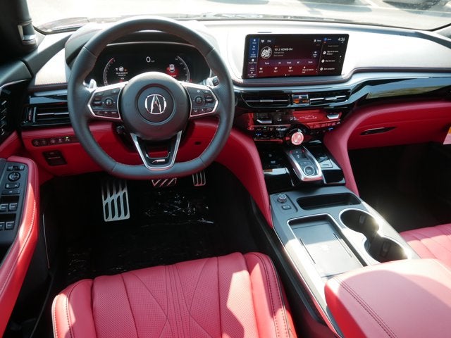 2026 Acura MDX with A-Spec Advance Package