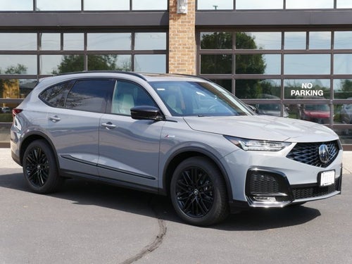 2026 Acura MDX with A-Spec Advance Package