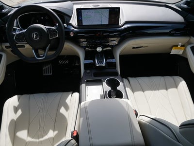 2026 Acura MDX with A-Spec Advance Package