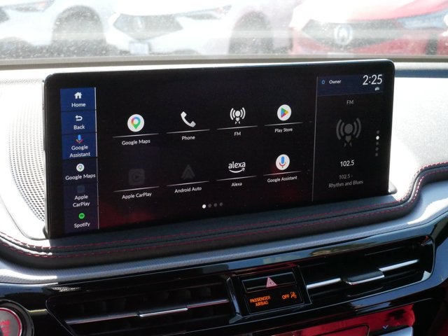 2026 Acura MDX with A-Spec Advance Package