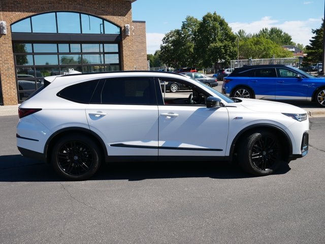 Certified 2026 Acura MDX A-spec w/Advance Package with VIN 5J8YE1H99TL005747 for sale in Brooklyn Park, Minnesota