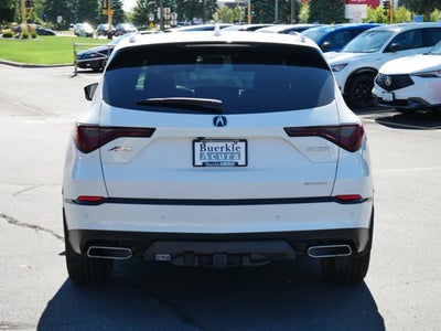 2026 Acura MDX with A-Spec Advance Package