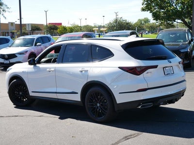 2026 Acura MDX with A-Spec Advance Package