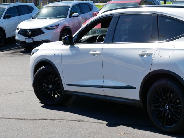 2026 Acura MDX with A-Spec Advance Package