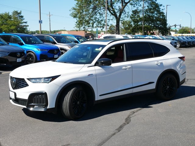 2026 Acura MDX with A-Spec Advance Package