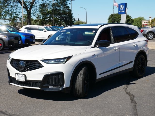 2026 Acura MDX with A-Spec Advance Package