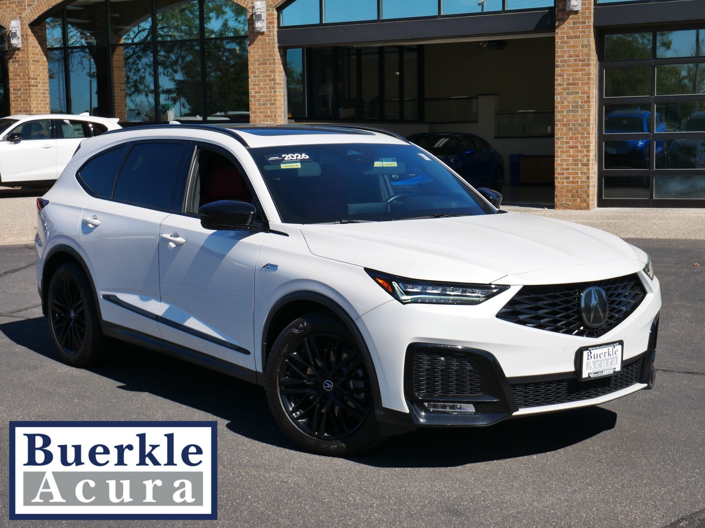 2026 Acura MDX with A-Spec Advance Package