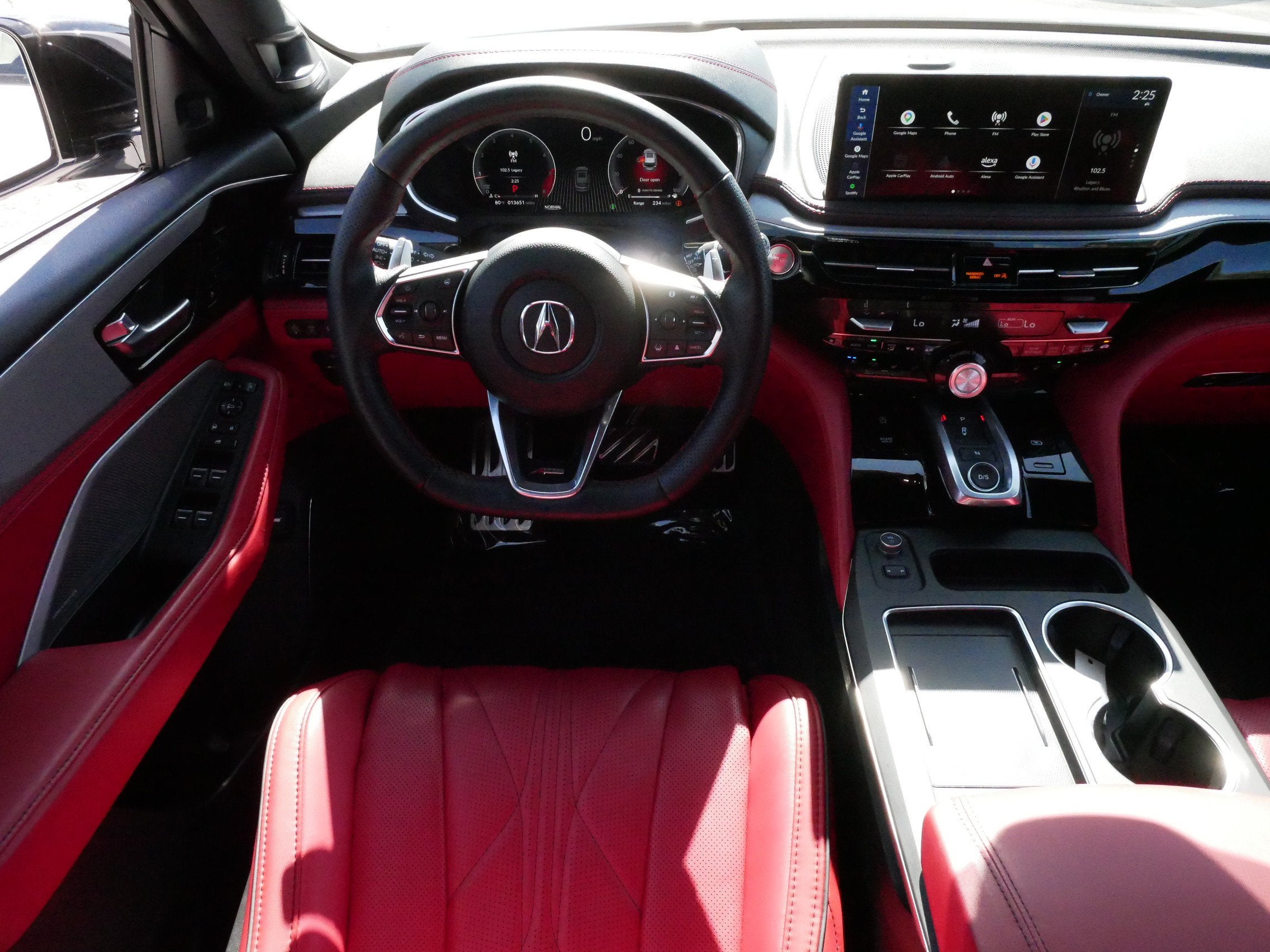 2026 Acura MDX with A-Spec Advance Package