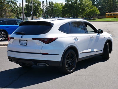 2026 Acura MDX with A-Spec Advance Package
