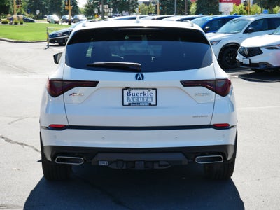 2026 Acura MDX with A-Spec Advance Package