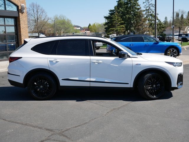 Certified 2026 Acura MDX A-spec w/Advance Package with VIN 5J8YE1H99TL011886 for sale in Brooklyn Park, Minnesota