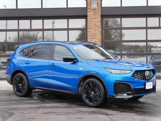 2026 Acura MDX with A-Spec Advance Package