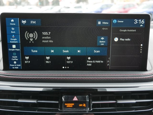 2026 Acura MDX with A-Spec Advance Package