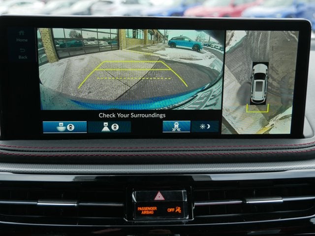 2026 Acura MDX with A-Spec Advance Package