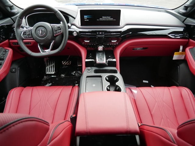 2026 Acura MDX with A-Spec Advance Package