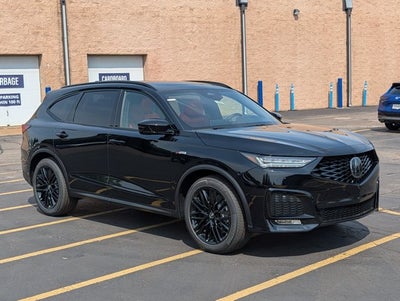2026 Acura MDX with A-Spec Advance Package