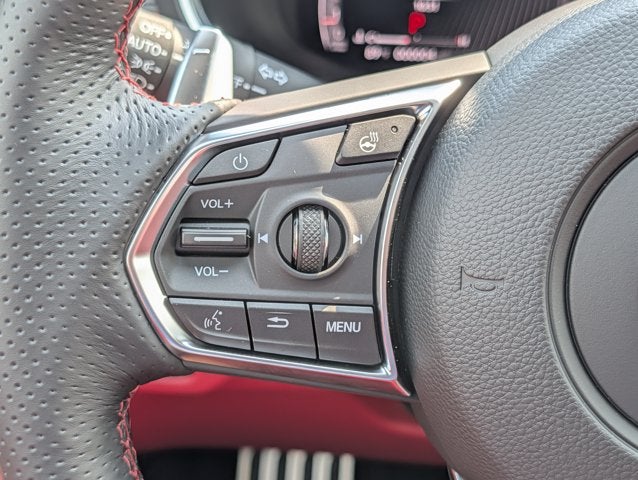 2026 Acura MDX with A-Spec Advance Package