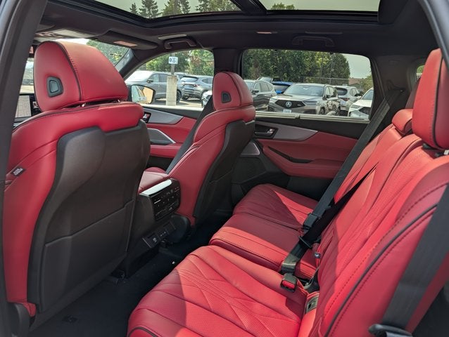 2026 Acura MDX with A-Spec Advance Package