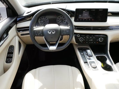 2025 INFINITI QX60 PURE