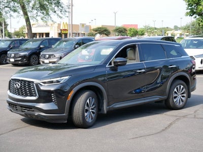 2025 INFINITI QX60 PURE