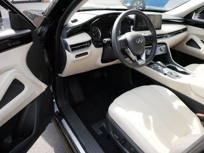 2025 INFINITI QX60 PURE