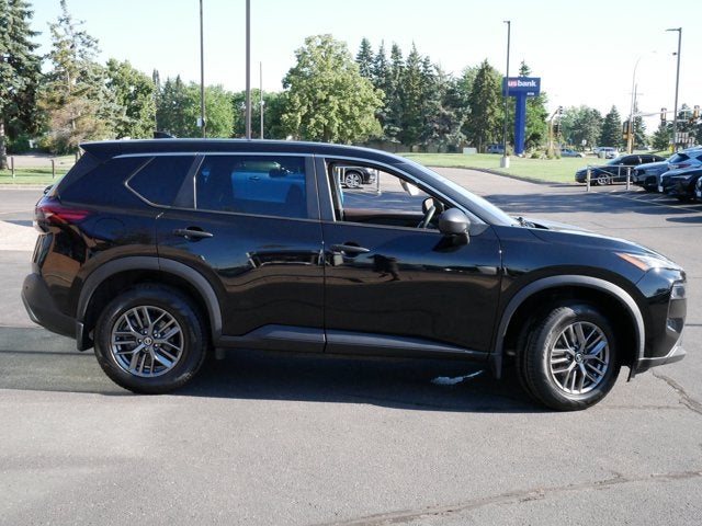 Used 2021 Nissan Rogue S with VIN 5N1AT3AB4MC842112 for sale in Brooklyn Park, Minnesota