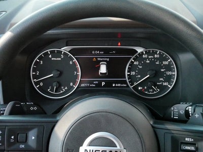 2021 Nissan Rogue S