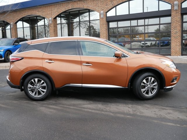 Used 2016 Nissan Murano SL with VIN 5N1AZ2MH6GN120108 for sale in Brooklyn Park, Minnesota
