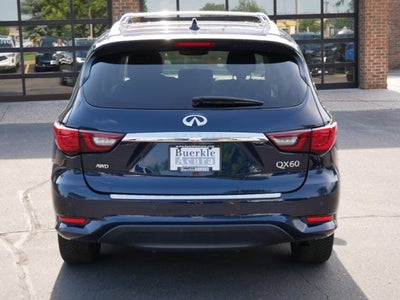 2020 INFINITI QX60 LUXE