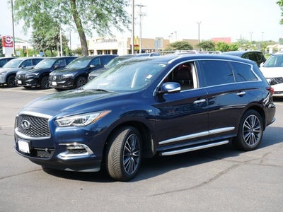 2020 INFINITI QX60 LUXE
