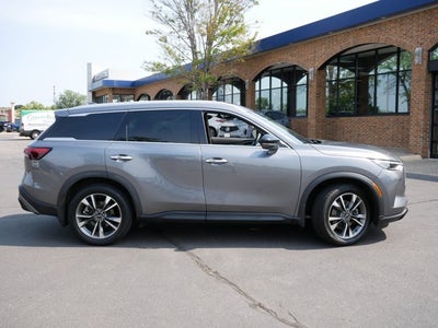 2023 INFINITI QX60 LUXE
