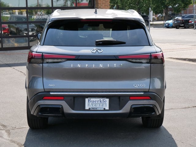 2023 INFINITI QX60 LUXE