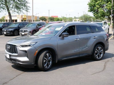 2023 INFINITI QX60 LUXE
