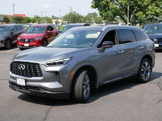 2023 INFINITI QX60 LUXE