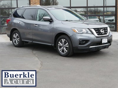 2020 Nissan Pathfinder S