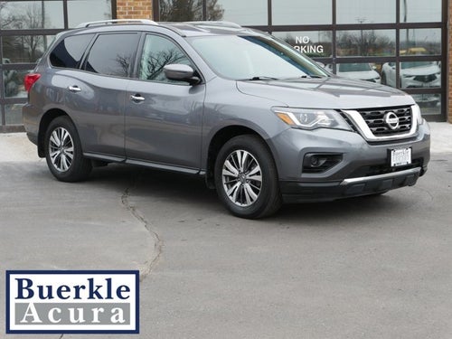 2020 Nissan Pathfinder S