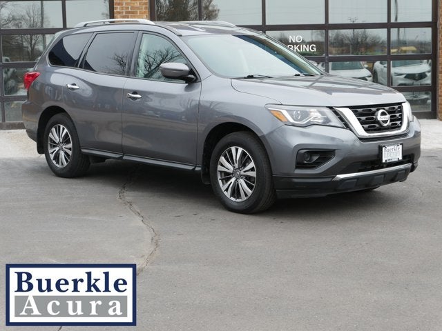 2020 Nissan Pathfinder S