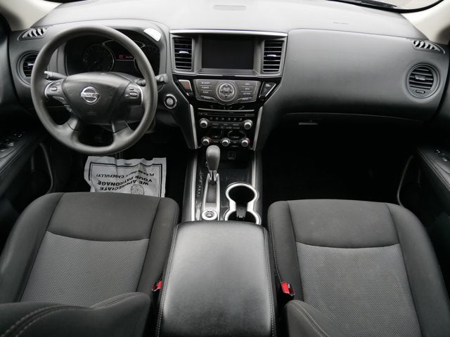 2020 Nissan Pathfinder S