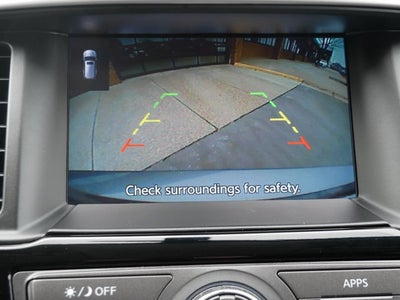 2020 Nissan Pathfinder S