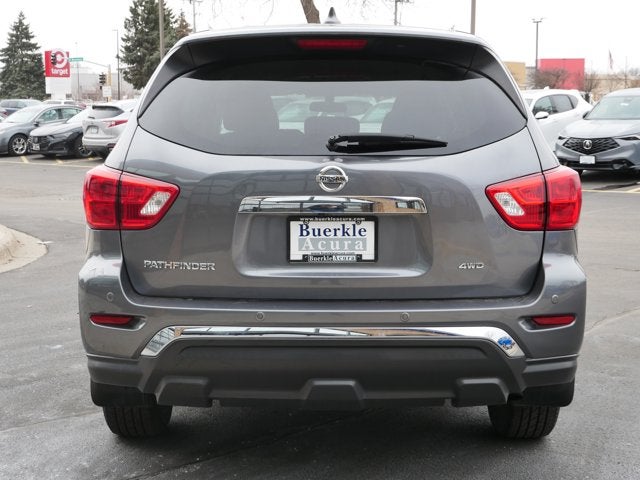 2020 Nissan Pathfinder S