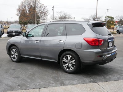 2020 Nissan Pathfinder S