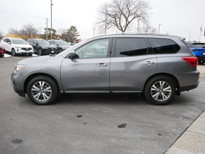 2020 Nissan Pathfinder S