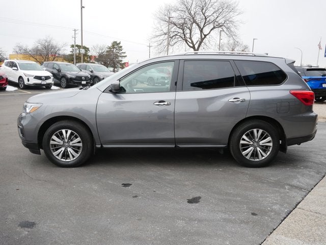 2020 Nissan Pathfinder S