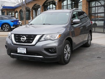 2020 Nissan Pathfinder S