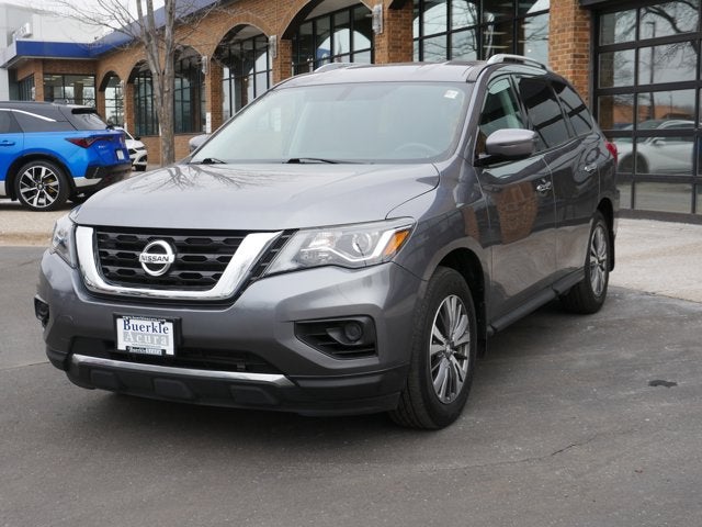 2020 Nissan Pathfinder S