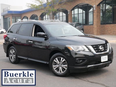 2018 Nissan Pathfinder S