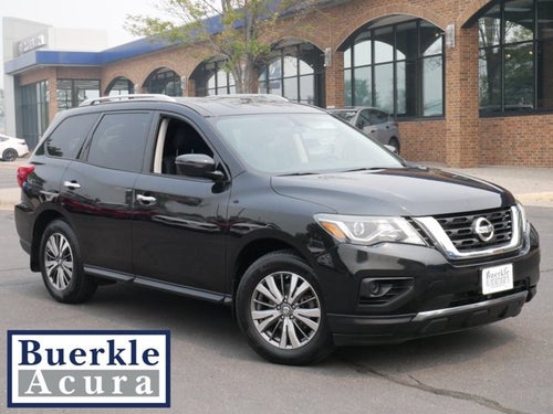 2018 Nissan Pathfinder S